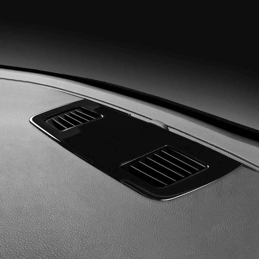 For BMW 3 Series E90 2005-2012 Car Instrument Large Air Outlet Panel Decorative Sticker, Left and Ri