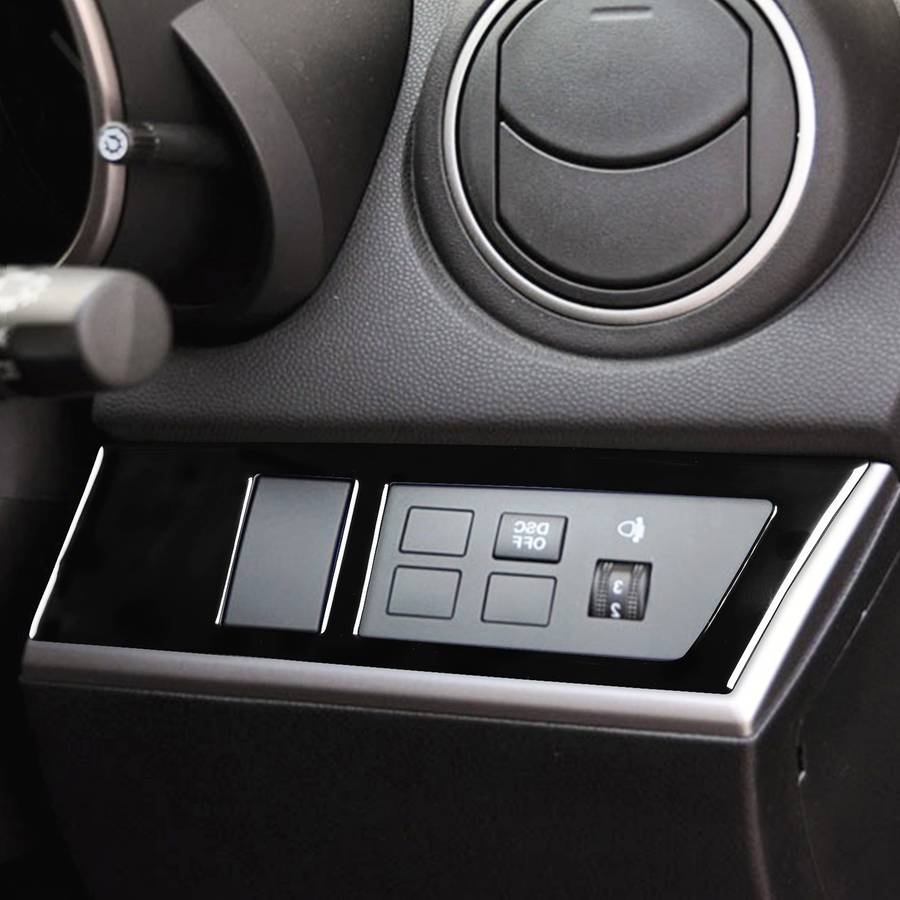 For Mazda 3 Axela 2010-2013 Car Headlight Switch Panel Decorative Sticker, Right Drive