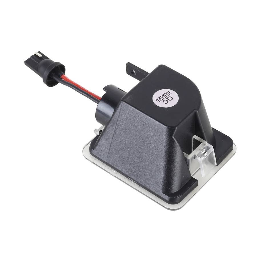 2pcs For Ford Focus 2015- Car License Plate Lamp