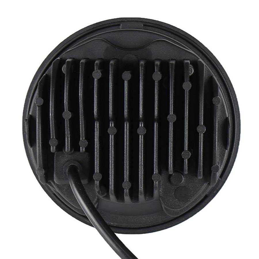 5.75 inch DC12V 6000K-6500K 40W Car LED Headlight for Harley(Black)