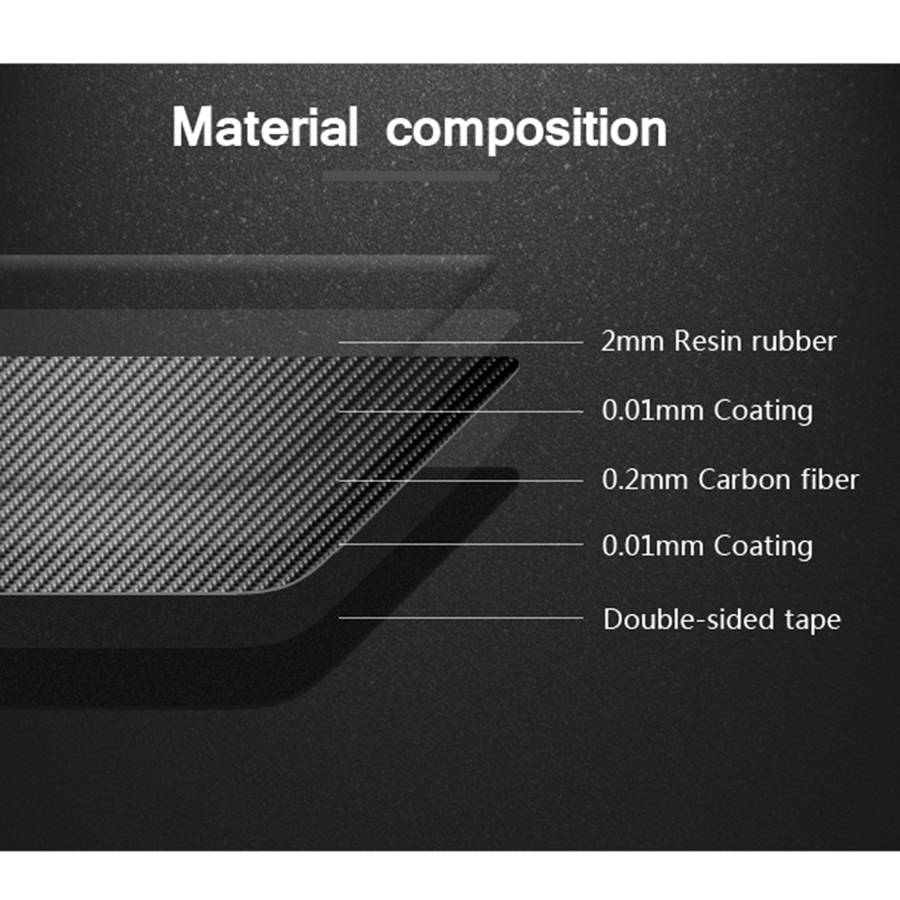 4 in 1 Car Carbon Fiber Steering Wheel Button Decorative Sticker for Lexus IS250 NX200 200t 300h, Le