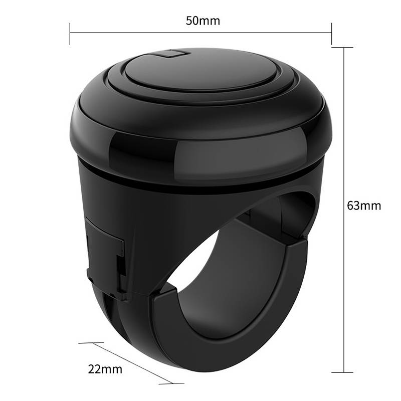 3R Car Universal Steering Wheel Spinner Knob Auxiliary Booster Aid Control Handle Auto Spinner Knob