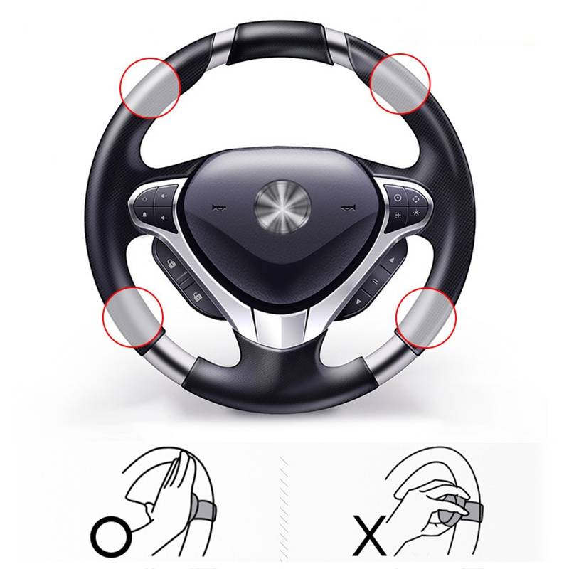 3R Car Universal Steering Wheel Spinner Knob Auxiliary Booster Aid Control Handle Auto Spinner Knob