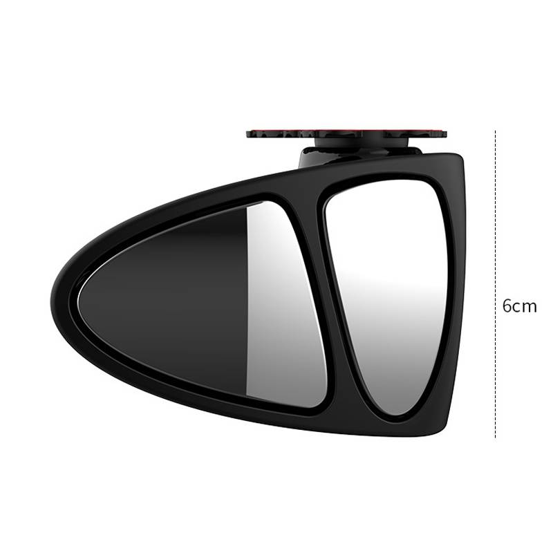 3R-151 3 in 1 Car Rearview Auxiliary Blind Spot Mirror Rear View 146 Front Wheel Mirror for Left Sid