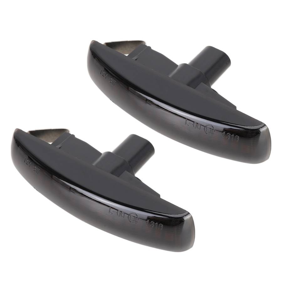 2 PCS DC12V / 3W Car LED Dynamic Blinker Side Lights Flowing Water Turn Signal Light for Land Rover,