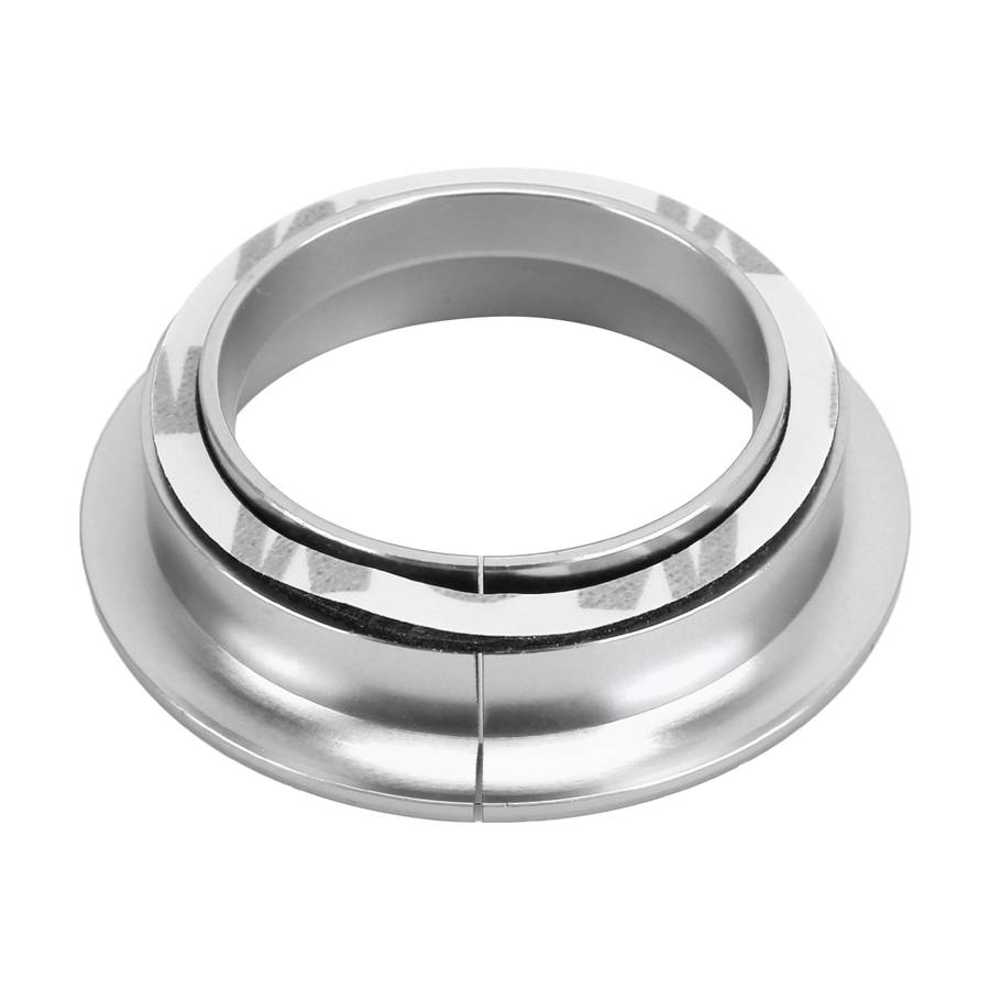 For Ford Fluorescent Aluminum Alloy Ignition Key Ring, Inside Diameter: 3.2cm (Black)
