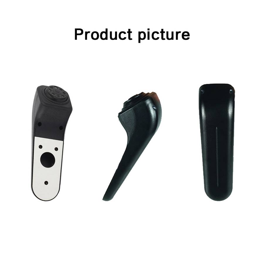 PZ475 Car Waterproof 170 Degree Brake Light View Camera + 7 inch Rearview Monitor for Volkswagen Cra