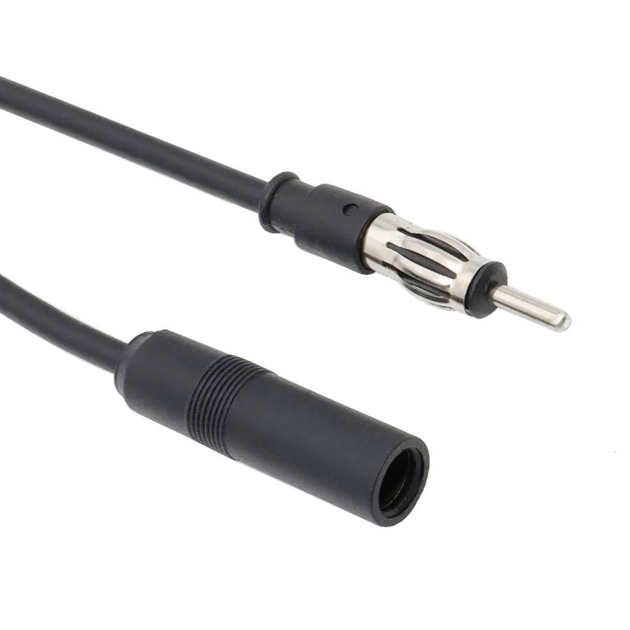 Car Electronic Stereo FM Radio Amplifier Antenna Aerial Extended Cable, Length: 3m