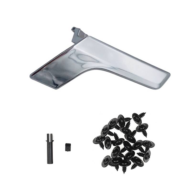 Car Right Side Electroplating Bright Inner Door Handle for Mercedes-Benz C Class W204, Left and Righ