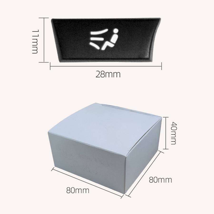 Car Air Conditioner Panel Switch Button 11-button 61319313923 for BMW F10 / F07 / F02
