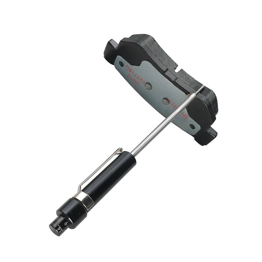 ZK-002 Car Brake Pad Tester Brake Block Thickness Gauge Measuring Tool
