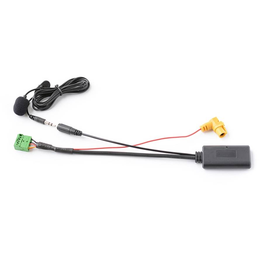 Car MMI3G AMI Bluetooth Music AUX Audio Cable + MIC for Audi Q5 A6L A4L Q7 A5 S5