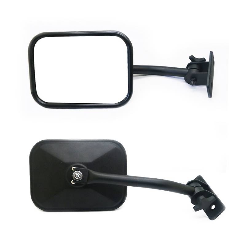 SF-JP-003 Pair Car Side Door Rearview Mirror Adjustable Shape Angle Lens Blind Spot Exterior Mirror