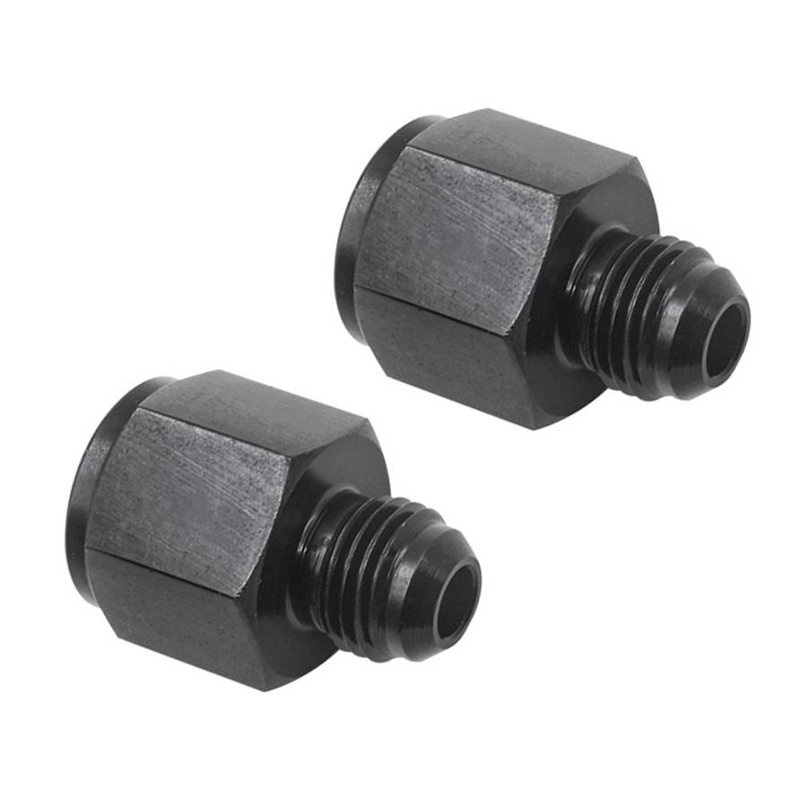 2pcs Car Oil Cooler Conversion Reducing Joint AN8 Female to AN6 Male Conversion Screw