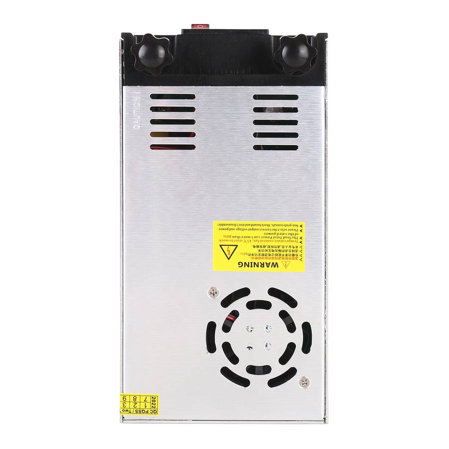 S-600-24 DC24V 600W 25A DIY Regulated DC Switching Power Supply Power Step-down Transformer wit