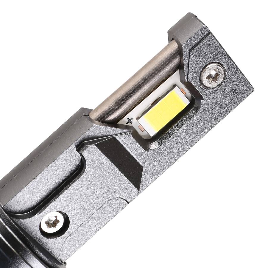 1 Pair 9012 DC12V 65W 6000K 6500LM LED Car Headlights