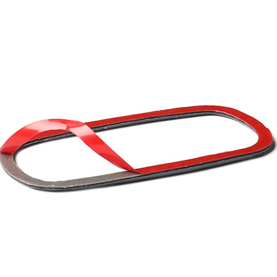 Car Carbon Fiber Air Outlet Frame Decorative Sticker for BMW Mini F60, Left and Right Drive Universa