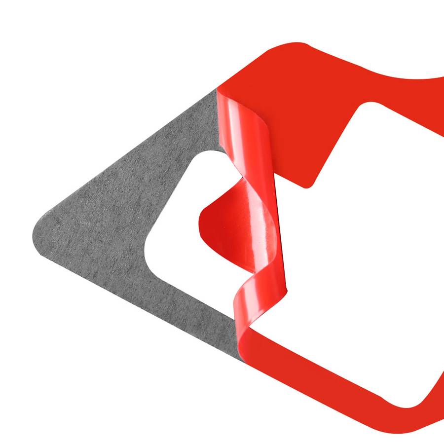 Car Carbon Fiber Gear Decorative Sticker for Toyota Corolla / Levin 2014-2018, Left Drive