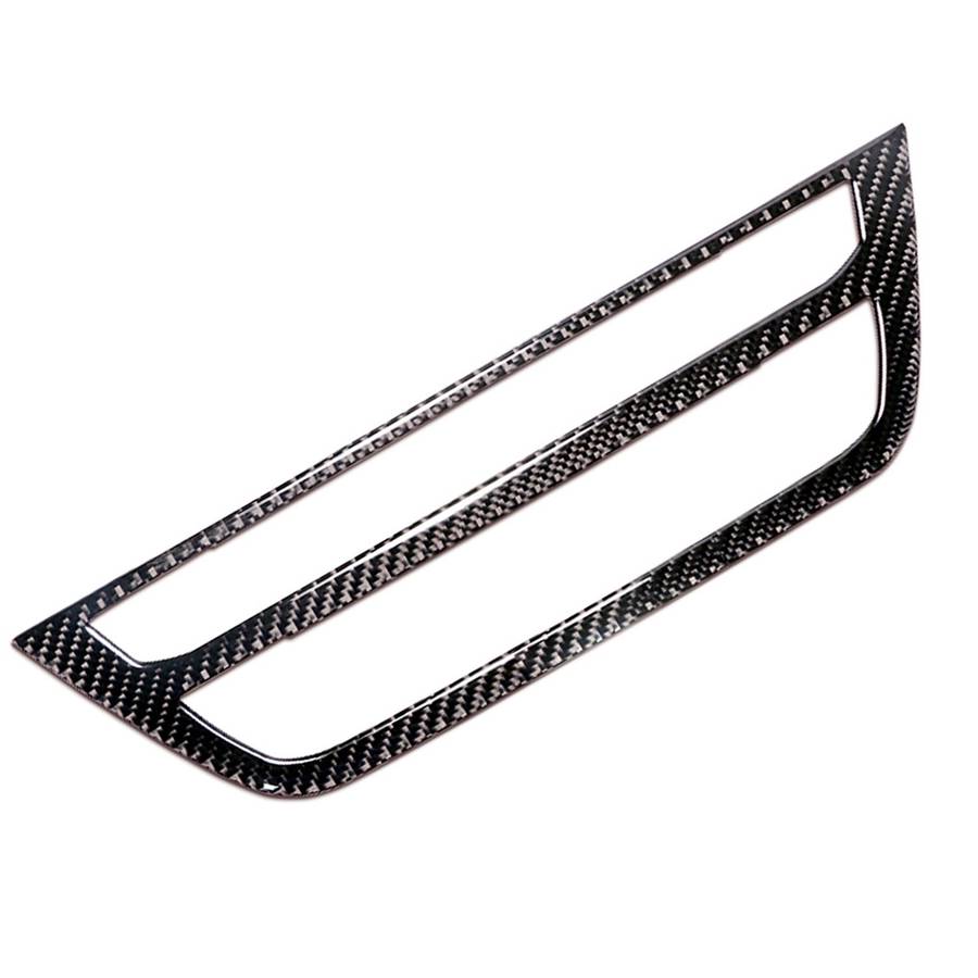 Car Carbon Fiber Air Conditioner CD Control Panel M Performance Decorative Sticker for BMW G01 X3 20
