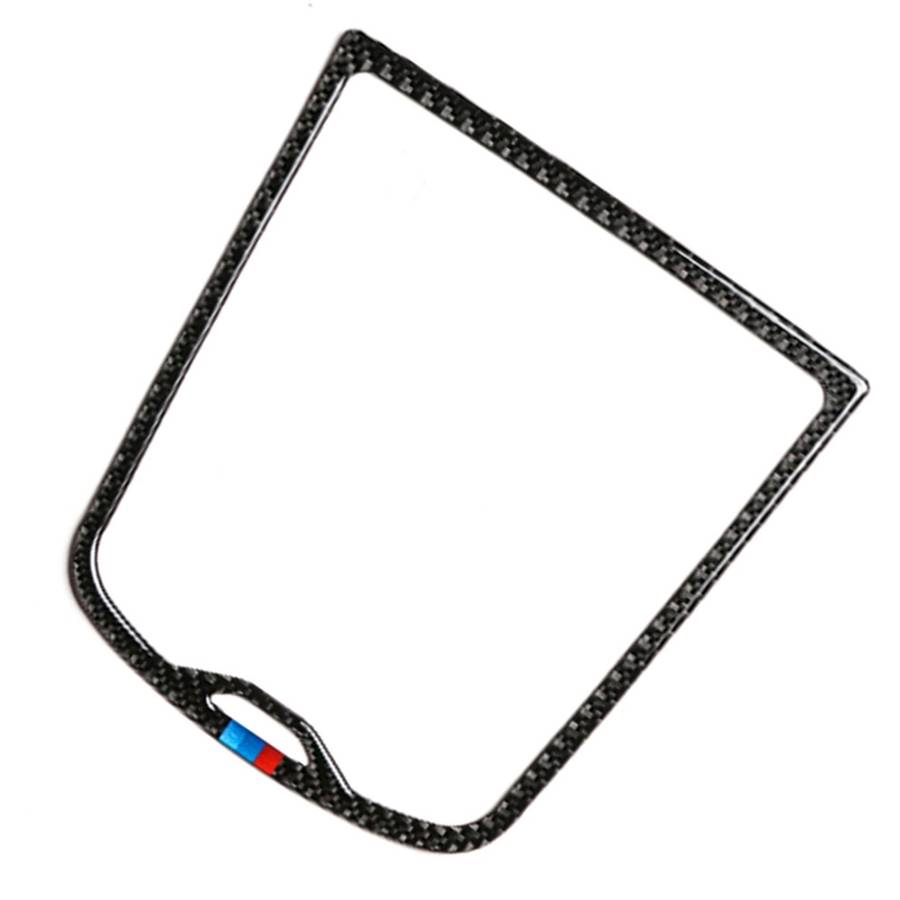 Car Carbon Fiber Dashboard 3-color Decorative Sticker for BMW G01 X3 2018-2020 / G02 X4 2019-2020, L