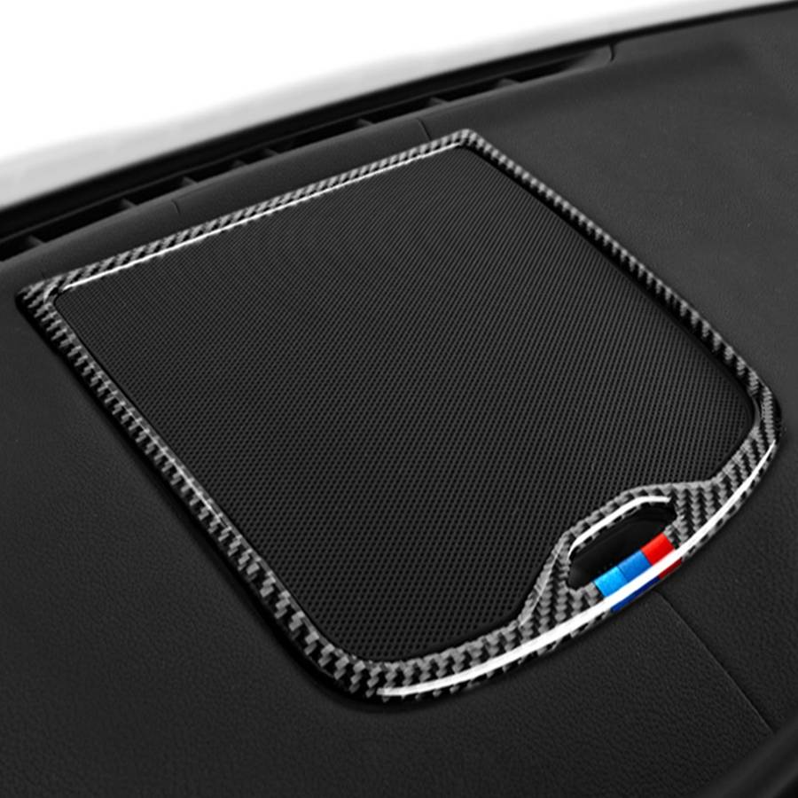 Car Carbon Fiber Dashboard 3-color Decorative Sticker for BMW G01 X3 2018-2020 / G02 X4 2019-2020, L
