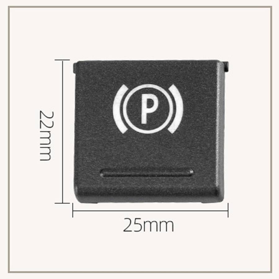 For BMW 7 Series Auto Parking Switch Cover Handbrake P Key Button 6131 6949 933-1