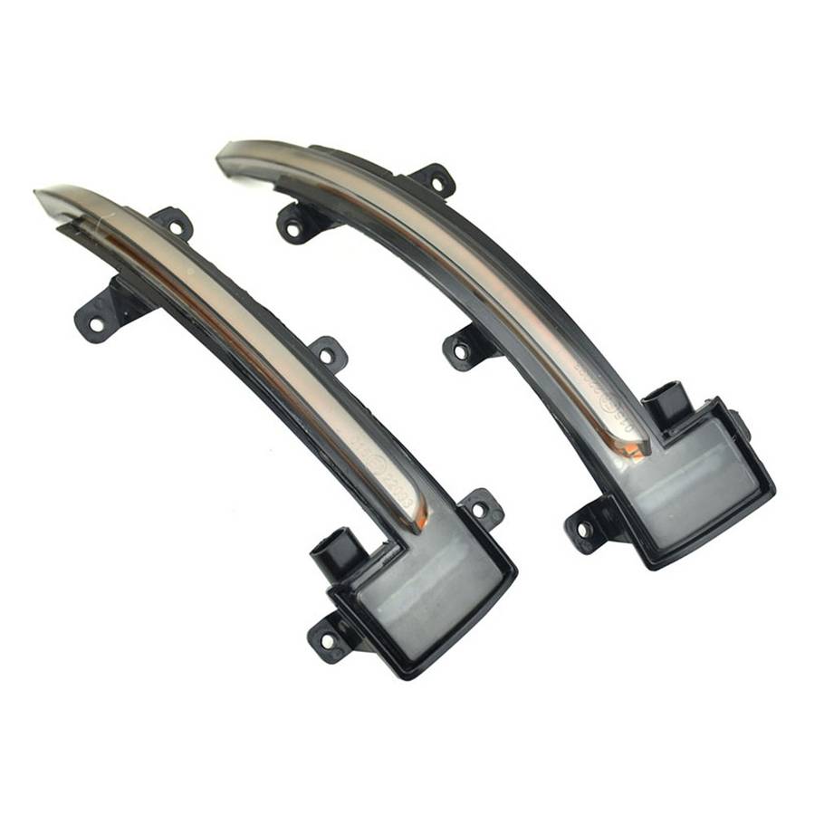 1 Pair For Audi TT MK2 2007-2014 Car Dynamic LED Turn Signal Light Rearview Mirror Flasher Water Bli