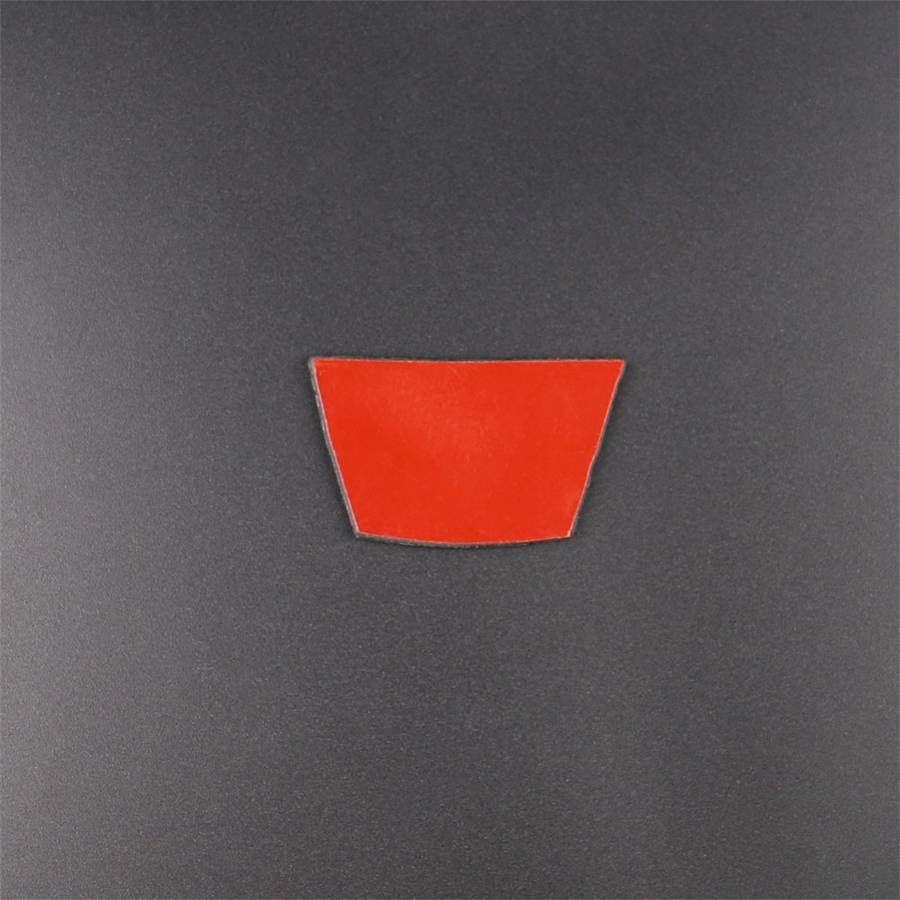 Little B Version Three Color Carbon Fiber Car Steering Wheel Decorative Sticker for BMW E90 2005-201