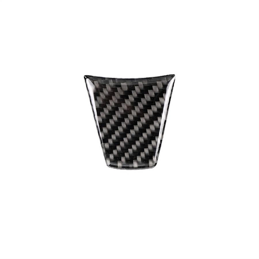 Large A Version Carbon Fiber Car Steering Wheel Decorative Sticker for BMW E90 2005-2012