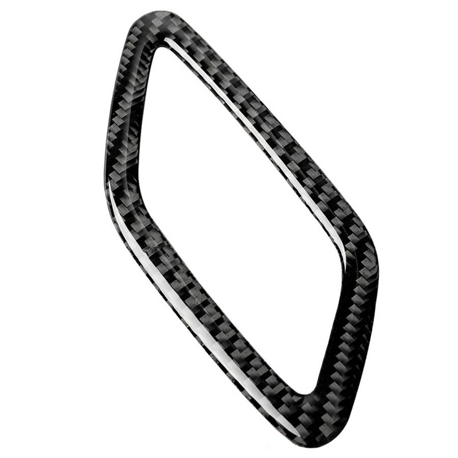 Car Carbon Fiber Solid Color Dashboard Air Outlet Decorative Sticker for Mercedes-Benz A Class 2013-