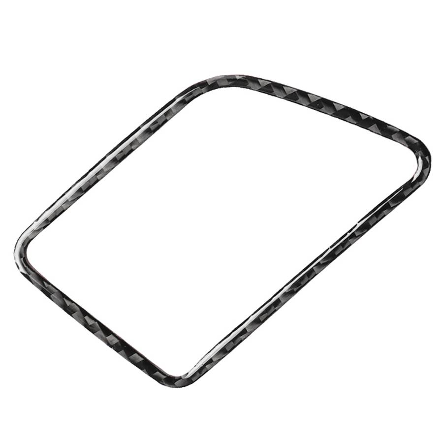 Car Carbon Fiber Dashboard Air Outlet Decorative Sticker for Lexus RX300 / 270 / 200T / 450h 2016-20