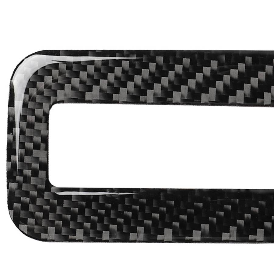 Car Carbon Fiber Window Glass Lift Decorative Sticker for Lexus RX300 / 270 / 200T / 450h 2016-2019,