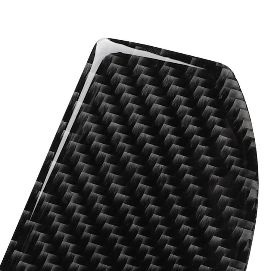 Car Carbon Fiber Window Glass Lift Decorative Sticker for Lexus NX200 / 200t / 300h 2014-2021, Right