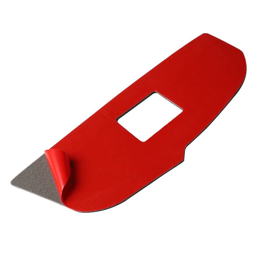 Car Carbon Fiber Window Glass Lift Decorative Sticker for Lexus NX200 / 200t / 300h 2014-2021, Right