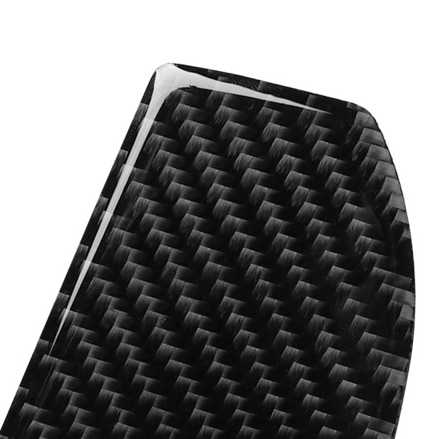 Car Carbon Fiber Window Glass Lift Decorative Sticker for Lexus NX200 / 200t / 300h 2014-2021, Left