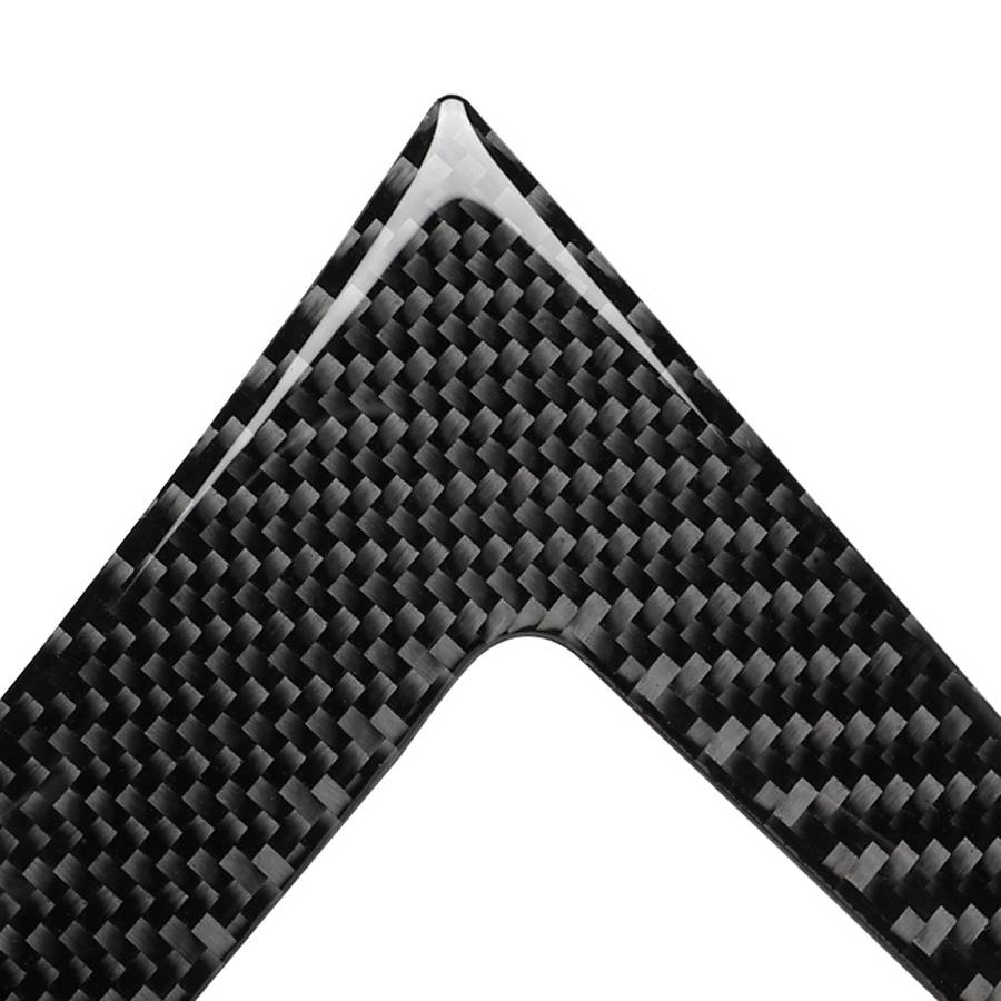 Car Carbon Fiber Gearshift Panel A Decorative Sticker for Lexus NX200 / 200t / 300h 2014-2021, Right