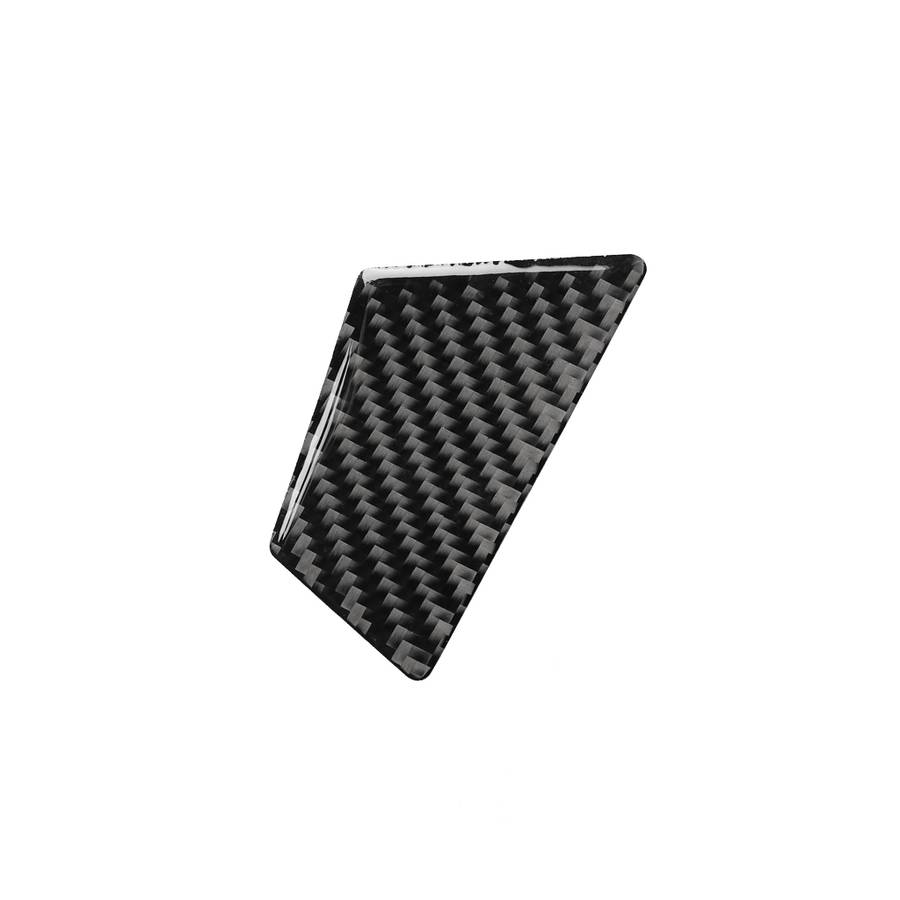 Car Carbon Fiber Inner Door Bowl Decorative Sticker for Audi A6 S6 C7 A7 S7 4G8 2012-2018, Left and