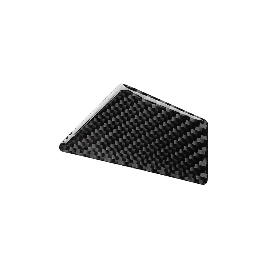Car Carbon Fiber Inner Door Bowl Decorative Sticker for Audi A6 S6 C7 A7 S7 4G8 2012-2018, Left and