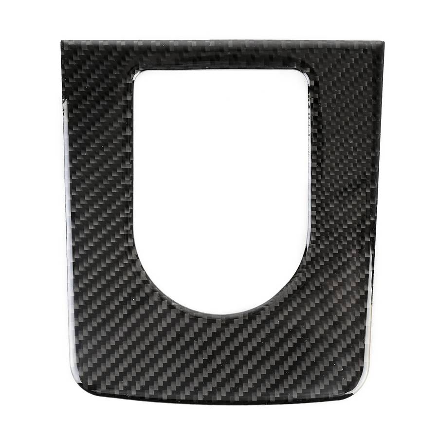 Carbon Fiber Car Gear Frame Decorative Sticker for Jaguar F-PACE 2016-2020
