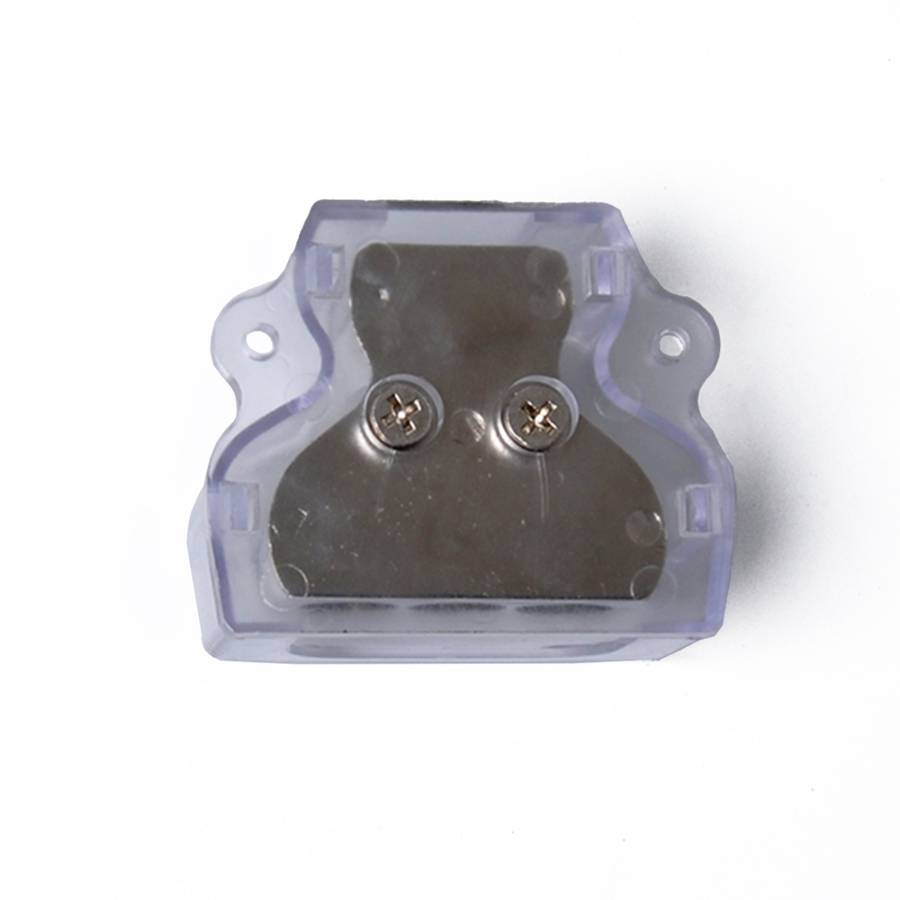 3-Way Car Audio Stereo Amp Power / Ground Cable Splitter Distribution Block 4GA
