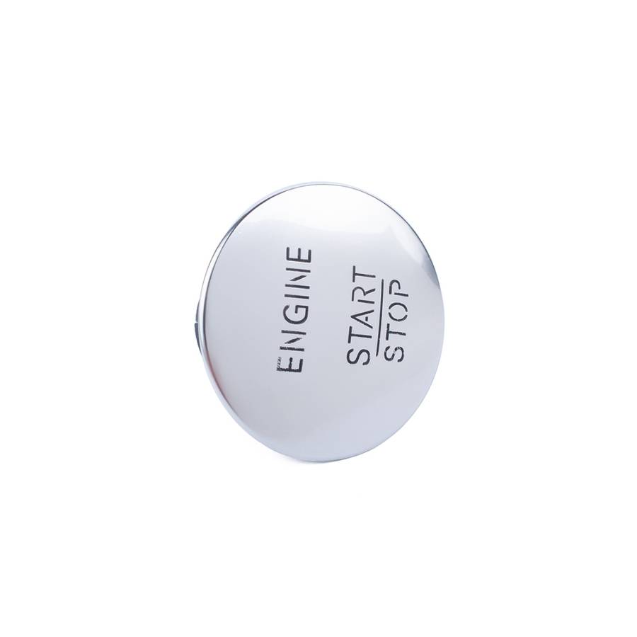 LOCAL STOCK- Car Keyless Switch Engine Start Push Button 2215450514 for Merc-Benz W164 W205(Silver)