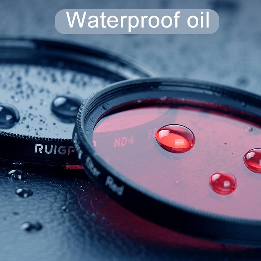 RUIGPRO for GoPro HERO 7/6 /5 Professional 52mm 10X Close-up Lens Filter with Filter Adapter Ring