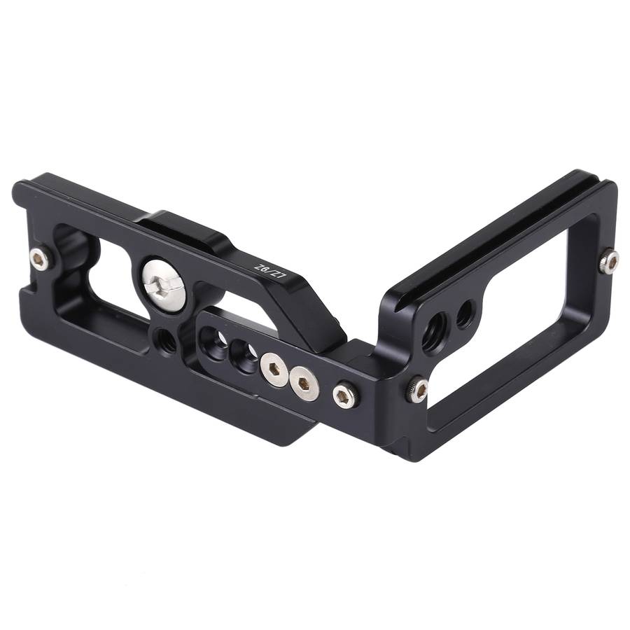 1/4 inch Vertical Shoot Quick Release L Plate Bracket Base Holder for Nikon Z6 / Z7