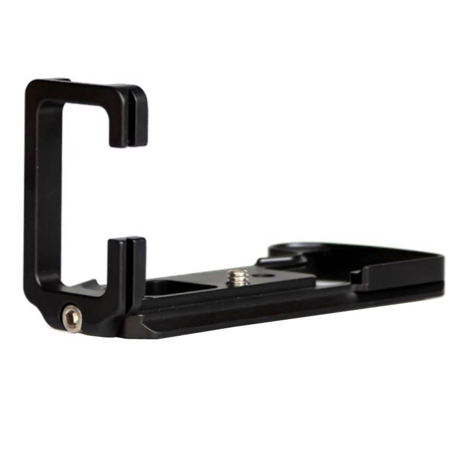 FITTEST FLS-RX10 II Vertical Shoot Quick Release L Plate Bracket Base Holder for Sony ... (Black)