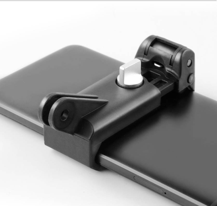 Selfie Sticks Monopods Mount Phone Clamp for iPhone, Samsung, HTC, Sony, LG and other ... (Black)