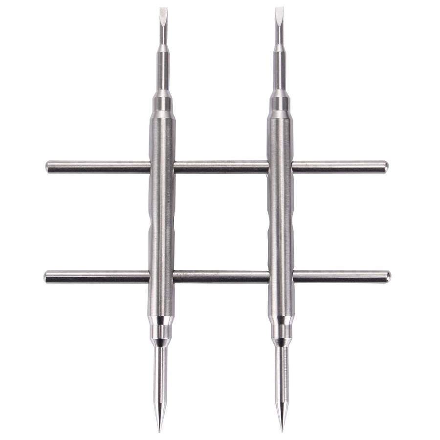 3K-01 Professional DSLR Camera Lens Stainless Steel Spanner Wrench Open Repair Tool