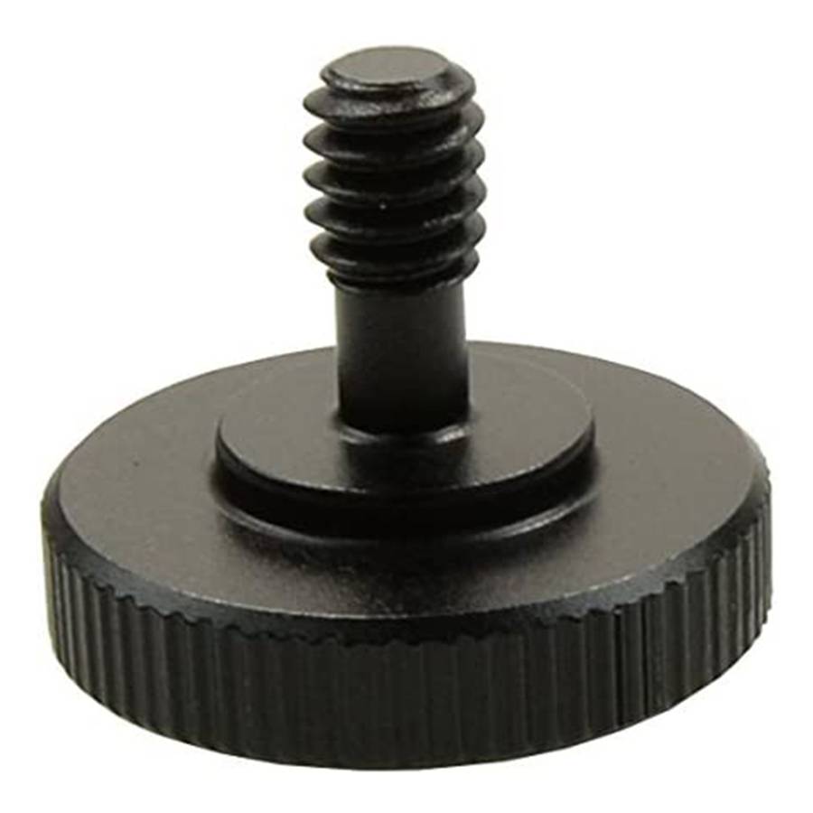 1/4 inch Male to Female Screw Adapter for Fixing Light / Stand (Black)