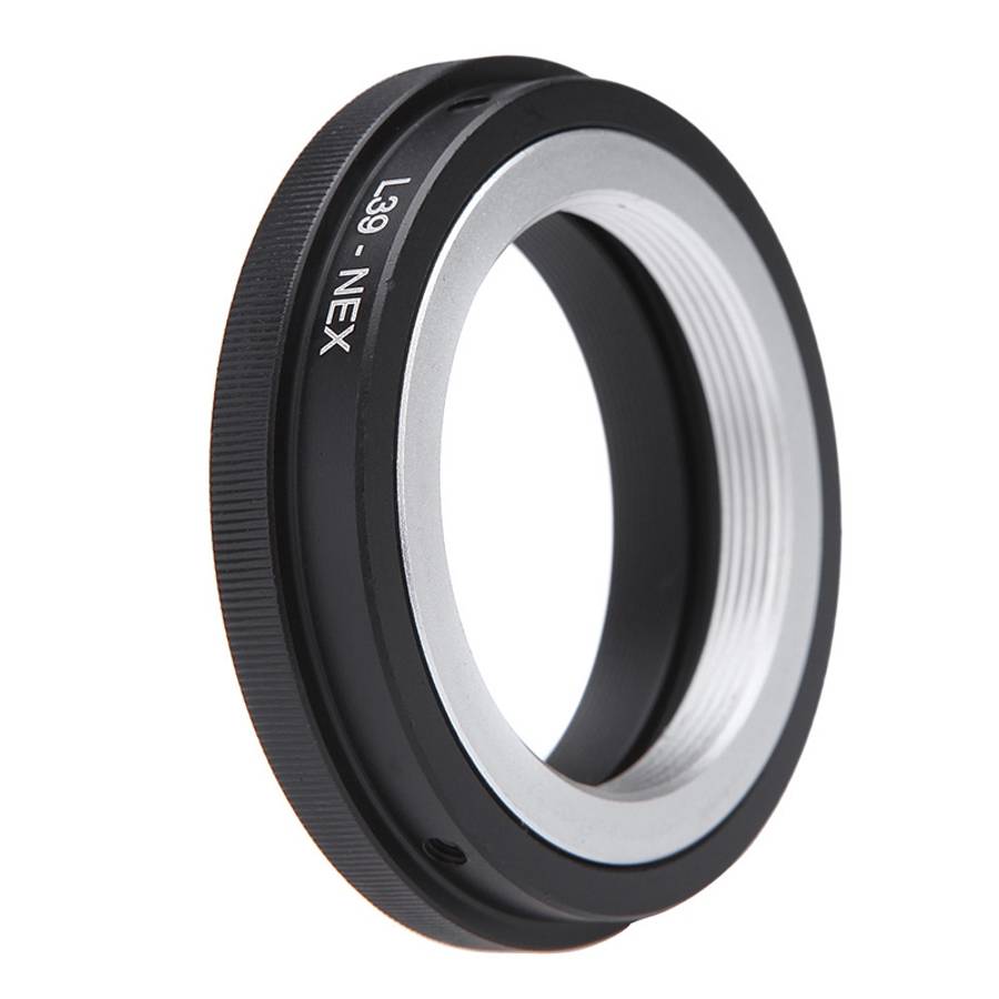 L39-NEX Lens Mount Stepping Ring for Leica / Sony A7 / NEX5 / A5000 (Black)