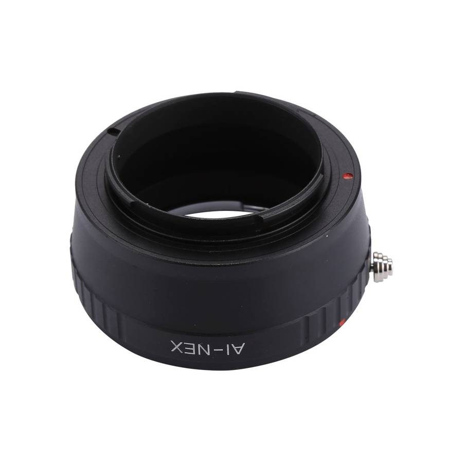AI Mount Lens to NEX Mount Lens Adapter for Nikon AI Series, Sony NEX Series Cameras Lens