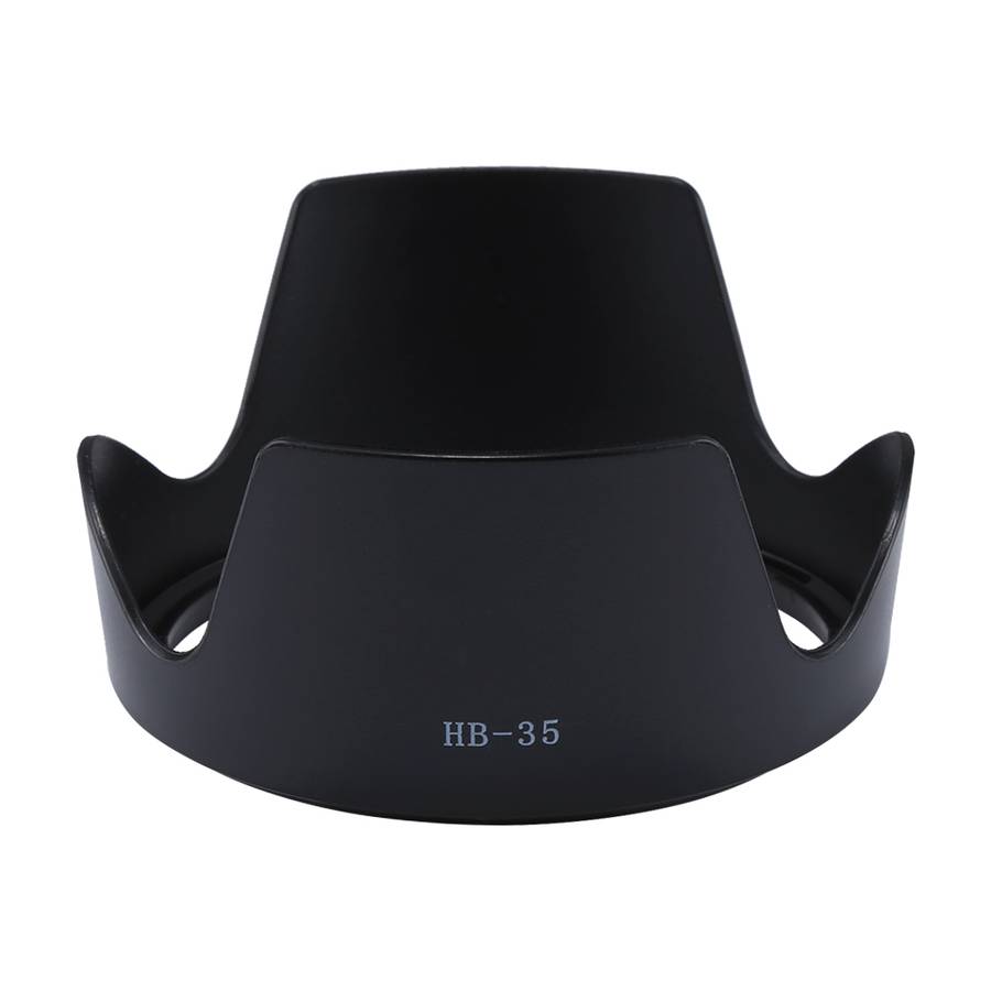 HB-35 Lens Hood Shade for Nikon AF-S DX Nikkor 18-200mm f/3.5-5.6G ED VR II, Nikon VR 18-200mm f/3.5